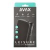 AVAX PB106B LEISURE 15000mAh Type C/PD 30W+QC 18W gyorstöltő fekete power bank