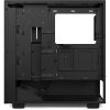 NZXT H5 Flow 2023 RGB All Black Edition Fekete (Táp nélküli) ablakos ATX ház