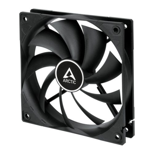 Arctic F12 120mm fekete ventilátor