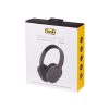 Trevi DJ12E45 BT Bluetooth fekete fejhallgató