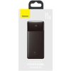 Baseus Bipow PPBD050101 20000mAh LCD Quick Charge PD 15W fekete power bank