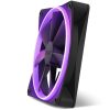 NZXT 140 mm Aer RGB 3 Single fekete hűtőventilátor