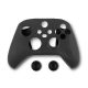 Spartan Gear 2808151 XBOX Series X/S kontroller szilikon skin fekete + thumb grips