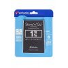 Verbatim 53023 Store 'n' Go 1TB USB 3.0 fekete külső winchester