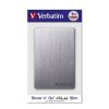 Verbatim 53662 Store 'n' Go ALU Slim 2,5” 1TB USB 3.2 Gen 1 szürke HDD