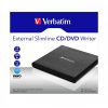 Verbatim 98938 USB 2.0 fekete DVD/CD External optikai meghajtó