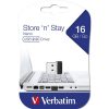 Verbatim 97464 Store 'n' Stay 16GB USB 2.0 nano Flash Drive