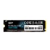 Silicon Power Ace A60 M.2 2280 NVMe Gen3x4 512GB fekete SSD