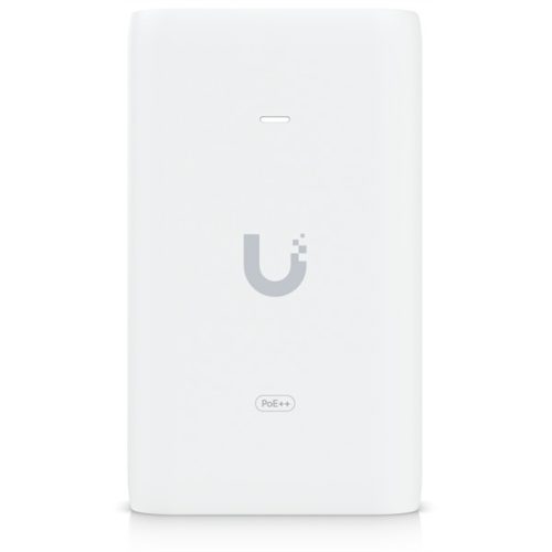 Ubiquiti U-POE++ 48V 1,25A tápegység Gigabit LAN porttal