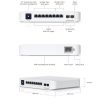 Ubiquiti USW-Pro-8-PoE 8port GbE LAN 6xPoE/PoE+ 2x PoE++ 2xSFP+ port 120W port L3 menedzselhető switch