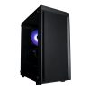 Zalman T3 PLUS fekete (táp nélküli) ablakos mATX ház