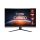 MSI 27" G27CQ4 E2 WQHD VA 170Hz DP/HDMI ívelt LED gamer monitor