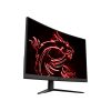 MSI 27" G27CQ4 E2 WQHD VA 170Hz DP/HDMI ívelt LED gamer monitor