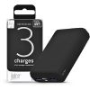 Juice JUI-PBANK-3-ECO-BLK ECO 3 10000mAh 15W fekete power bank