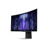 Samsung 34" G85SB UWQHD Mini-DP/MicroHDMI/USB-C/WiFi/BT ívelt gamer smart OLED monitor