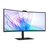 Samsung 34" S65VC UWQHD VA HDMI/DP/USB/USB-C/LAN ívelt monitor