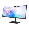 Samsung 34" S65VC UWQHD VA HDMI/DP/USB/USB-C/LAN ívelt monitor