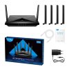 CUDY LT700 kétsávos AC1200 WIFI Dual nanoSIM 4G LTE CAT6 fekete router