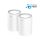 CUDY M1800(2-Pack) AX1800 WIFI 6 MESH fehér router (2db-os szett)