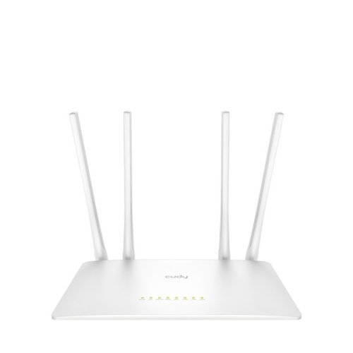 CUDY WR1200 kétsávos AC1200 WIFI fehér router