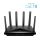 CUDY LT18 kétsávos AX1800 WIFI 6 MESH dual nanoSIM 4G (LTE CAT18) fekete router