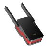 CUDY RE3000 kétsávos AX3000 WIFI 6 MESH fekete extender/access point