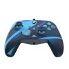 PDP 049-023-BLTD Rematch Glow Adevanced Xbox Series X|S/Xbox One/PC Blue Tide Glow in the Dark vezetékes kontroller