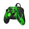 PDP 049-023-JGR Rematch Glow Adevanced Xbox Series X|S/Xbox One/PC Jolt Green Glow in the Dark vezetékes kontroller