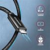 Axagon BUCM4X-CM10AB NewGEN+ 1m USB-C <> USB-C 4 Gen 3x2 / 240W kábel