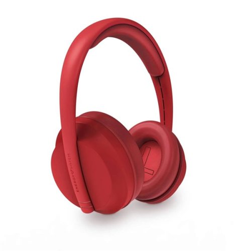 Energy Sistem EN 457557 Hoshi Eco Red Bluetooth piros fejhallgató