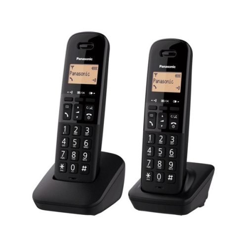 Panasonic KX-TGB612PDB fekete dect telefon