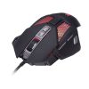 Tracer TRAMYS46086 Scarab GameZone 4000 DPI LED háttérvilágítás USB optikai fekete vezetékes egér