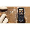 EVOLVEO Strongphone X5 2,4" DualSIM fekete/narancs mobiltelefon