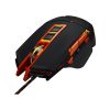 Canyon CND-SGM6N Hazard USB optikai gaming egér fekete-narancssárga