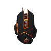 Canyon CND-SGM6N Hazard USB optikai gaming egér fekete-narancssárga