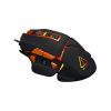 Canyon CND-SGM6N Hazard USB optikai gaming egér fekete-narancssárga