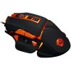 Canyon CND-SGM6N Hazard USB optikai gaming egér fekete-narancssárga