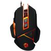 Canyon CND-SGM6N Hazard USB optikai gaming egér fekete-narancssárga