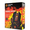 Canyon CND-SGM6N Hazard USB optikai gaming egér fekete-narancssárga