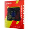 Canyon NS-02 notebook hűtőpad / állvány fekete