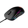 Canyon Shadder GM-321 optikai USB gaming egér fekete-narancssárga