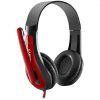 Canyon CNS-CHSC1 fekete-piros headset