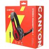 Canyon CNS-CHSC1 fekete-piros headset