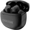 Canyon TWS-8 True Wireless Bluetooth fekete fülhallgató