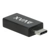 AVAX AD602 CONNECT+ Type C apa-USB A anya OTG adapter