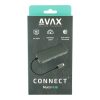 AVAX HB612 CONNECT+ 8in1 Multi 2xUSB 3.0, TypeC, HDMI(4K/60Hz), RJ45, TF/SD, PD 100W HUB