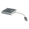 AVAX HB902 PRIME Type C 3.2-2xHDMI 4K60Hz DUAL monitor adapter