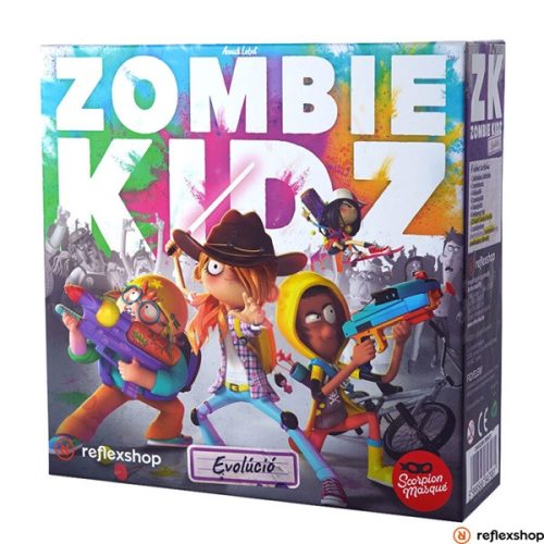 Zombie Kidz: Evolúció társasjáték