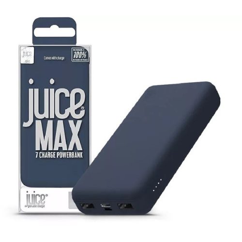 Juice JUI-PBANK-MAX-20000MA-ECO-BLU MAX 20000mAh 20W kék powerbank