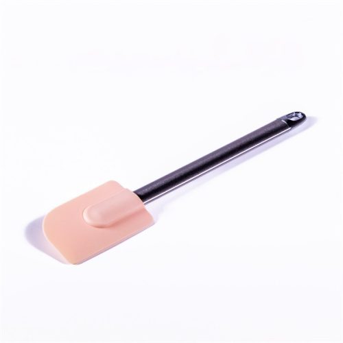 IRIS KT-484 24,5 cm-es fém nyelű prémium konyhai spatula